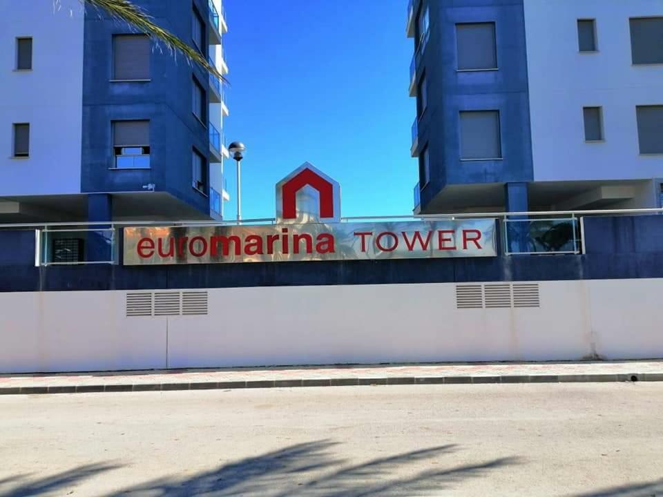 La Manga, Euromarina Tower * La Manga del Mar Menor
