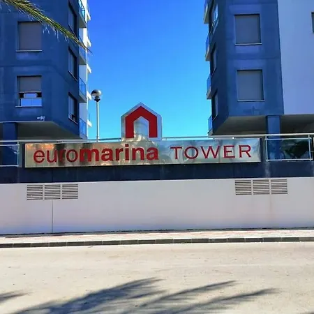 La Manga, Euromarina Tower Apartment Exterior photo